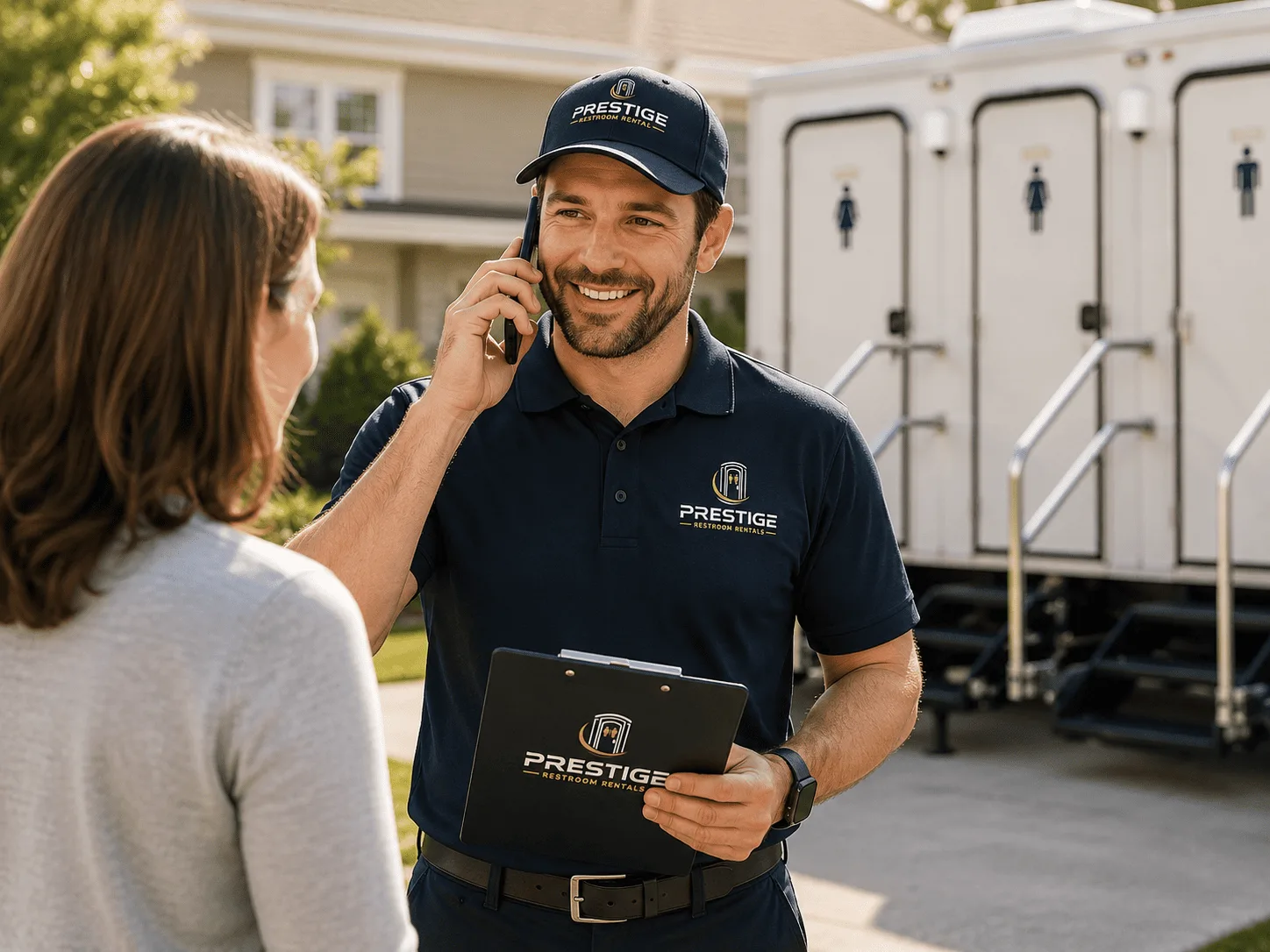 Luxury Portable Restrooms FAQs in Wedowee, AL